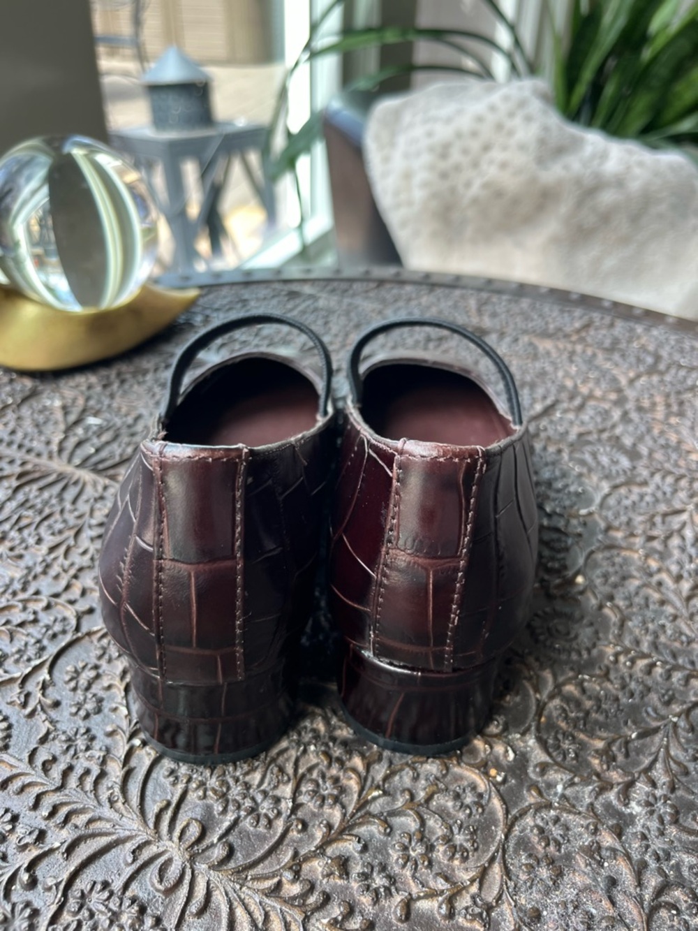 NEW MADEWELL THE GRETA PUMP IN COCOA BEAN 5 - Picture 9 of 10